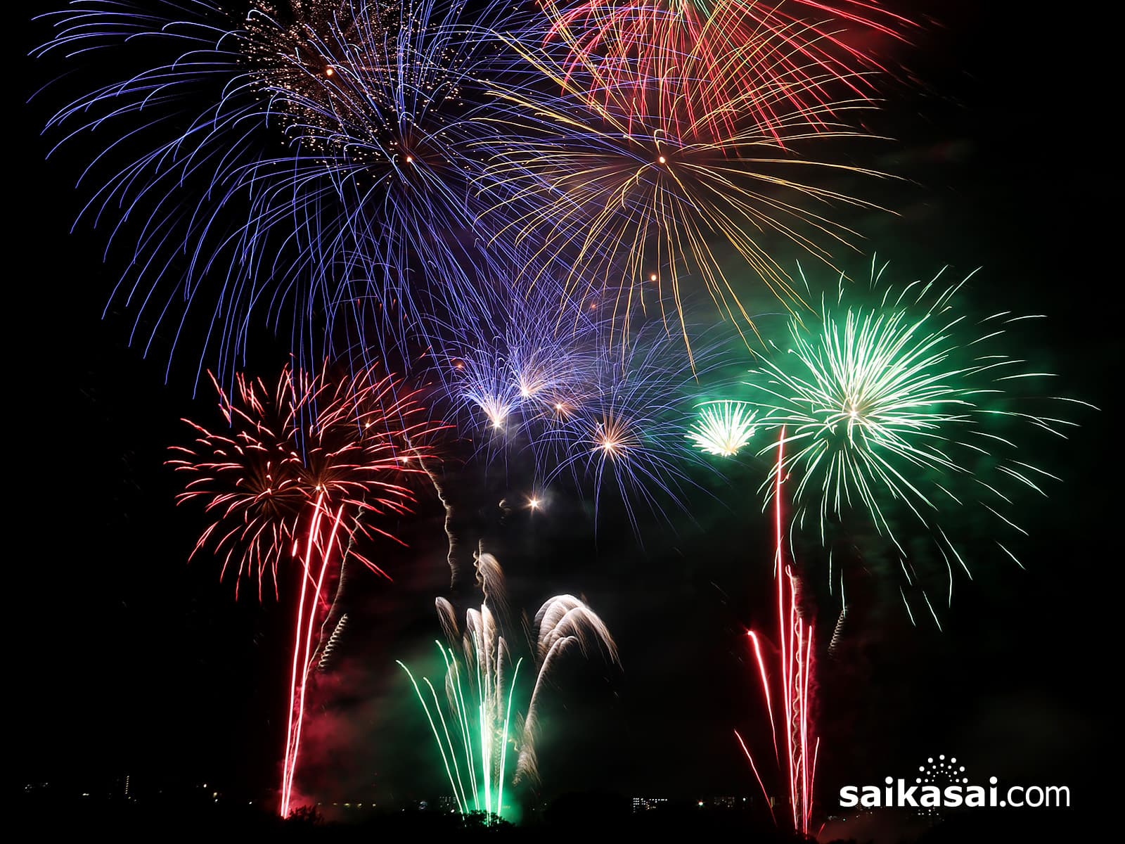 彩夏祭打ち上げ花火